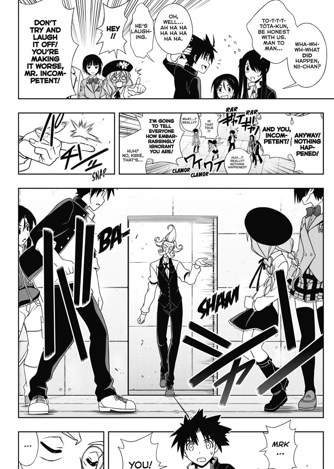 Read UQ HOLDER! chapter 137 image 22 on Lezhin