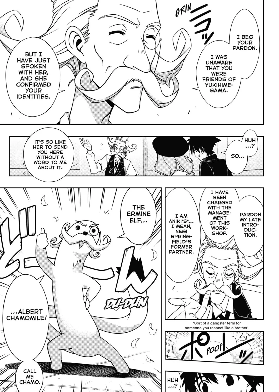 Read UQ HOLDER! chapter 137 image 24 on Lezhin