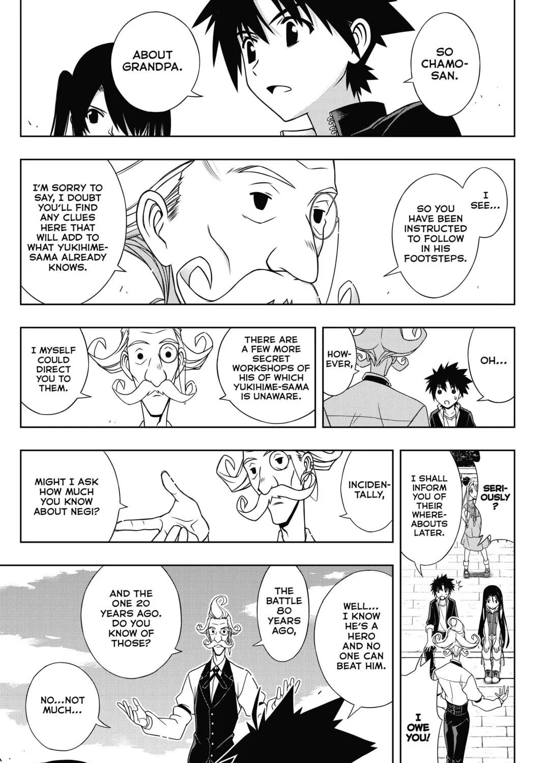 Read UQ HOLDER! chapter 137 image 28 on Lezhin
