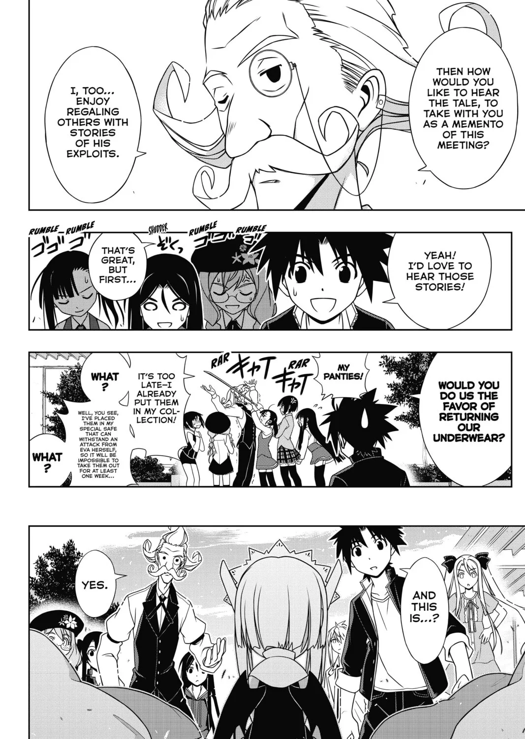 Read UQ HOLDER! chapter 137 image 30 on Lezhin