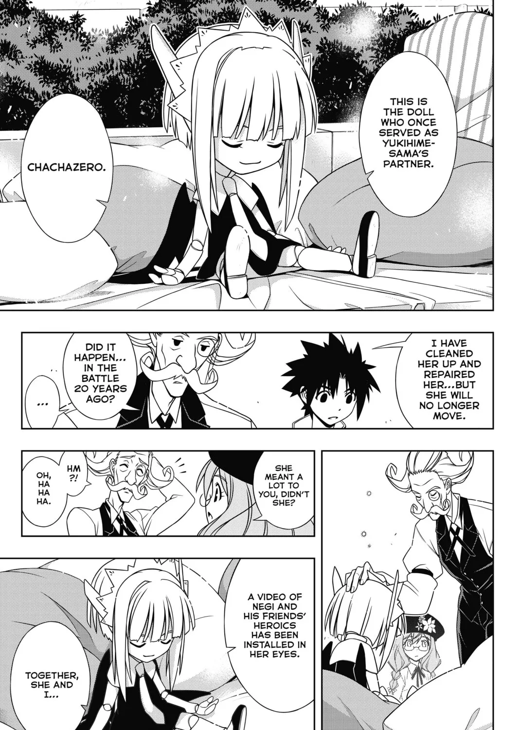 Read UQ HOLDER! chapter 137 image 32 on Lezhin