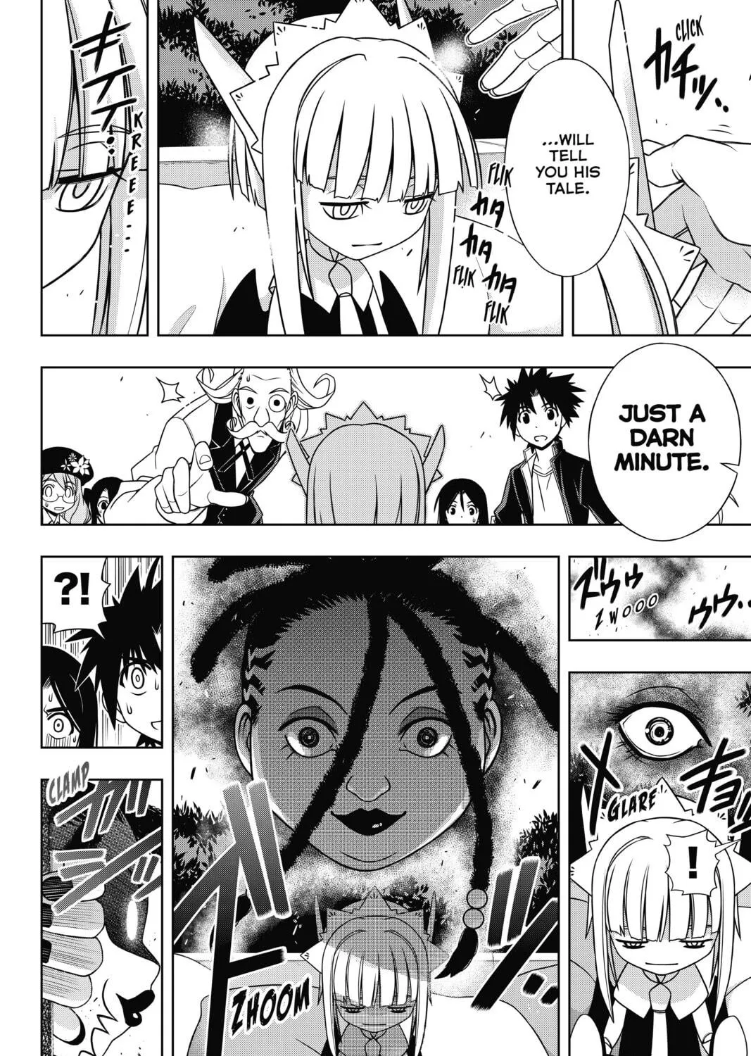 Read UQ HOLDER! chapter 137 image 34 on Lezhin