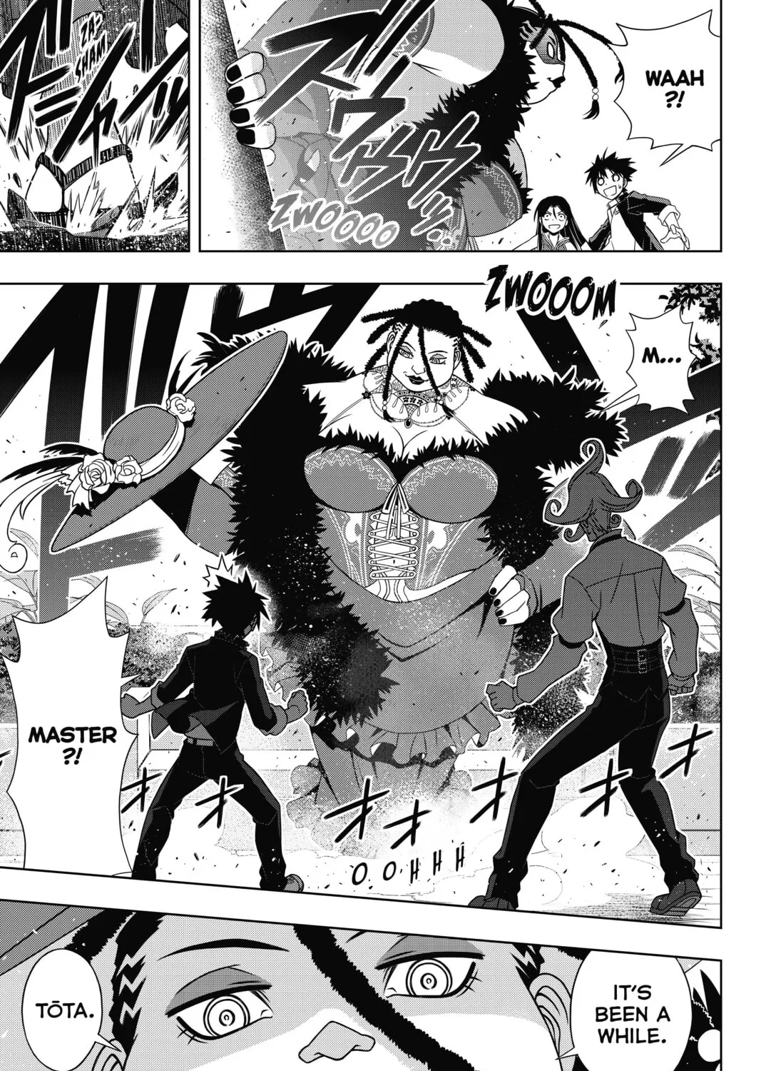 Read UQ HOLDER! chapter 137 image 36 on Lezhin
