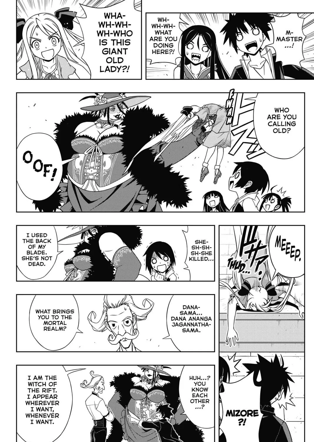 Read UQ HOLDER! chapter 137 image 38 on Lezhin