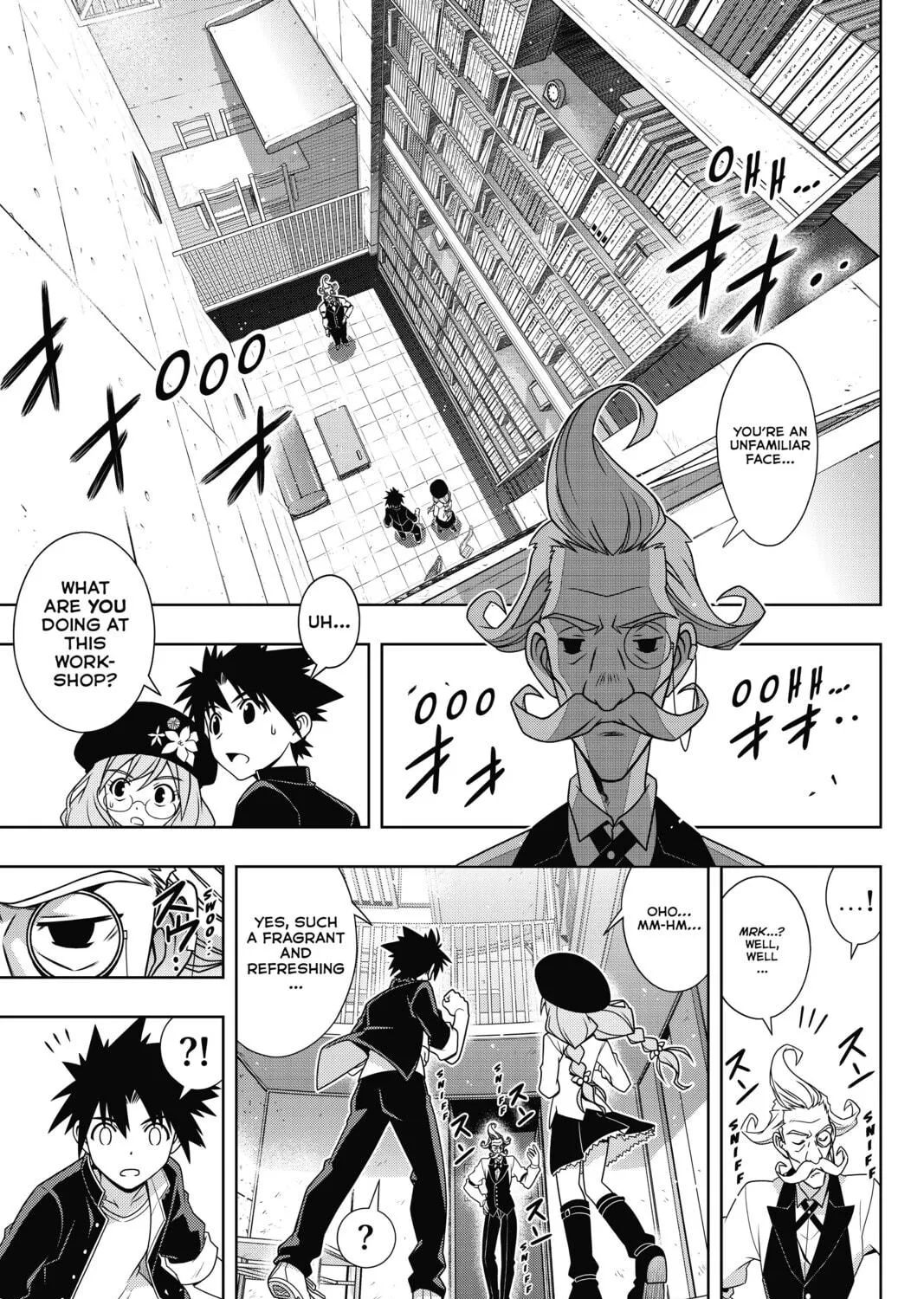 Read UQ HOLDER! chapter 137 image 4 on Lezhin