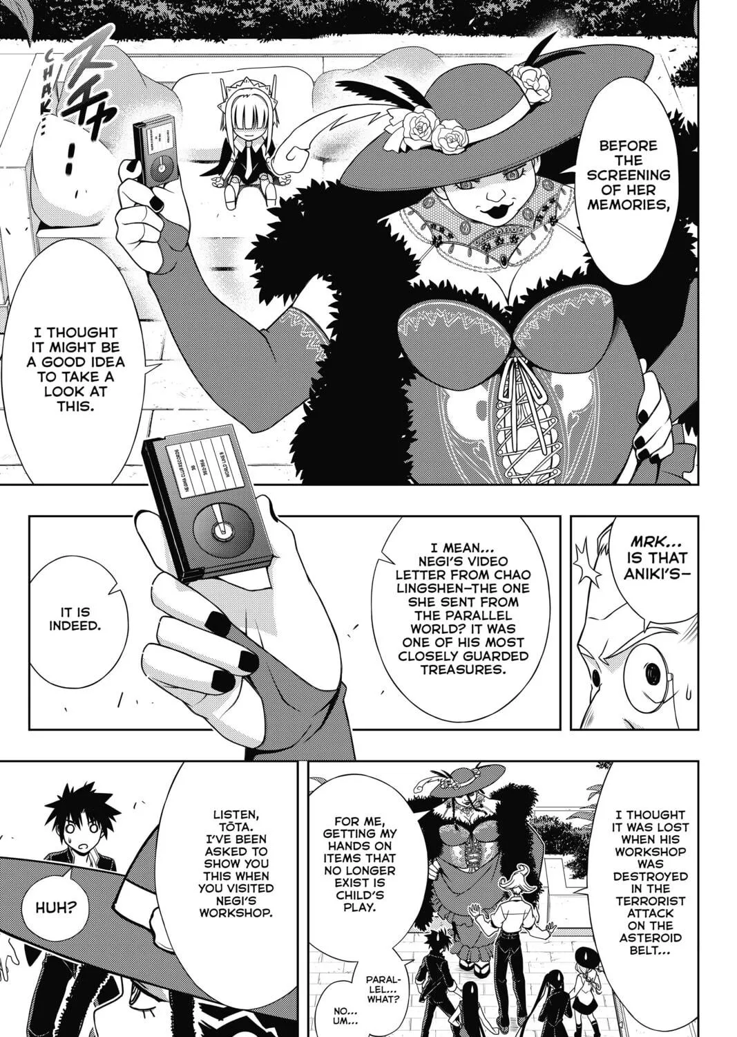 Read UQ HOLDER! chapter 137 image 40 on Lezhin