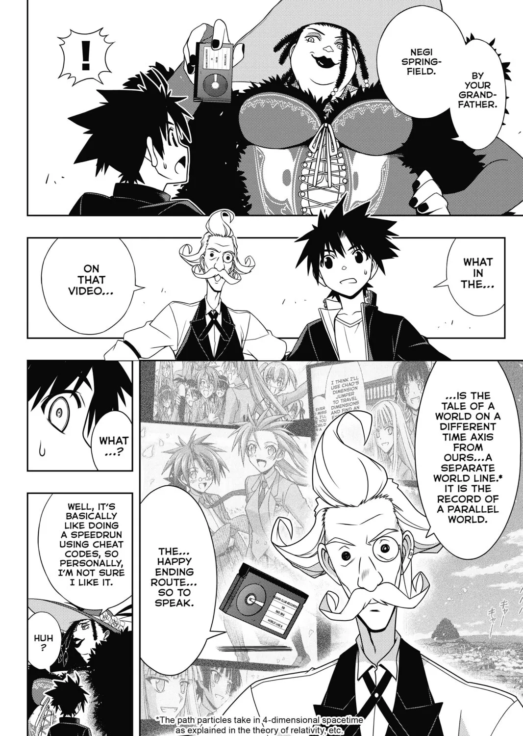 Read UQ HOLDER! chapter 137 image 42 on Lezhin