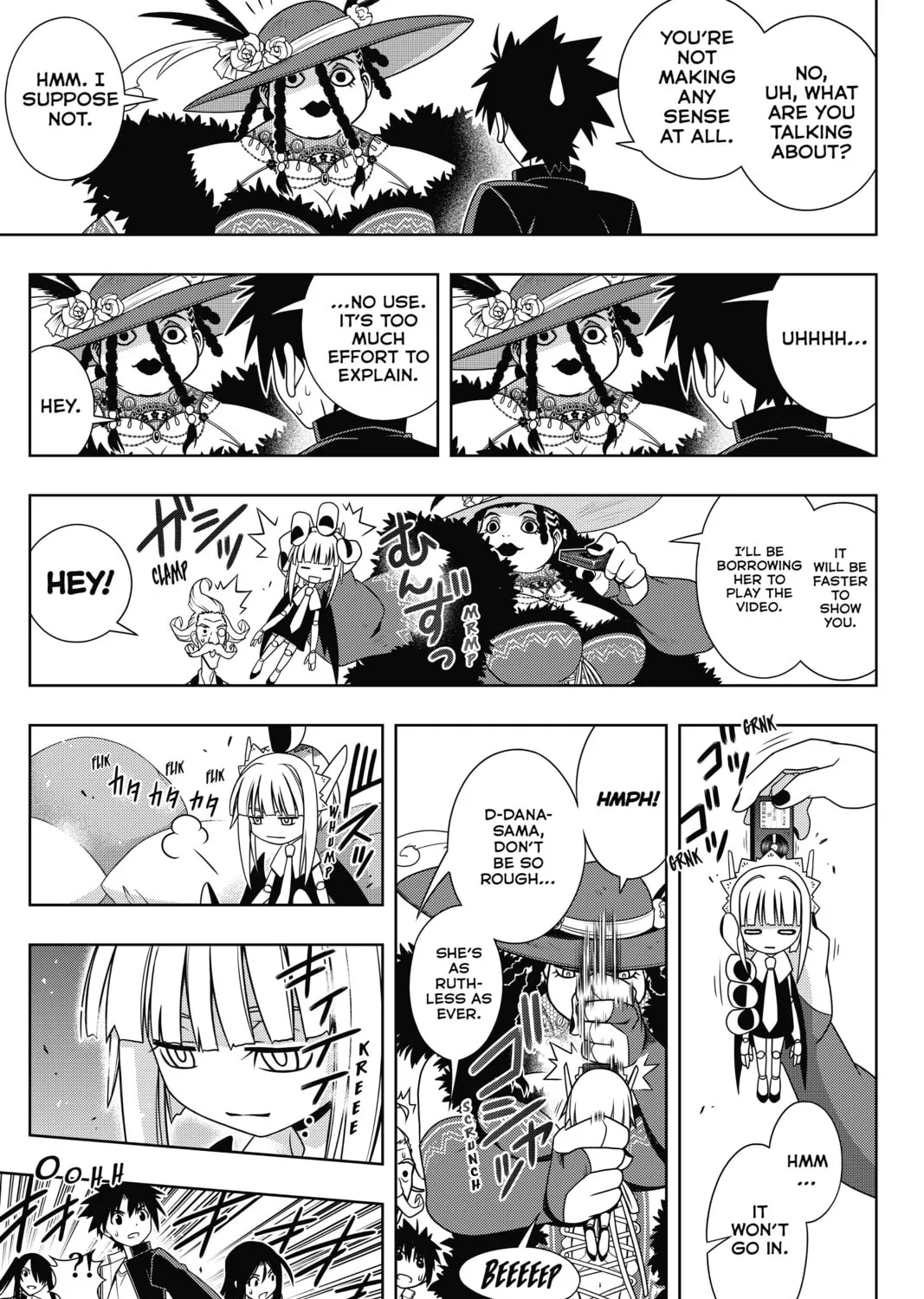 Read UQ HOLDER! chapter 137 image 44 on Lezhin