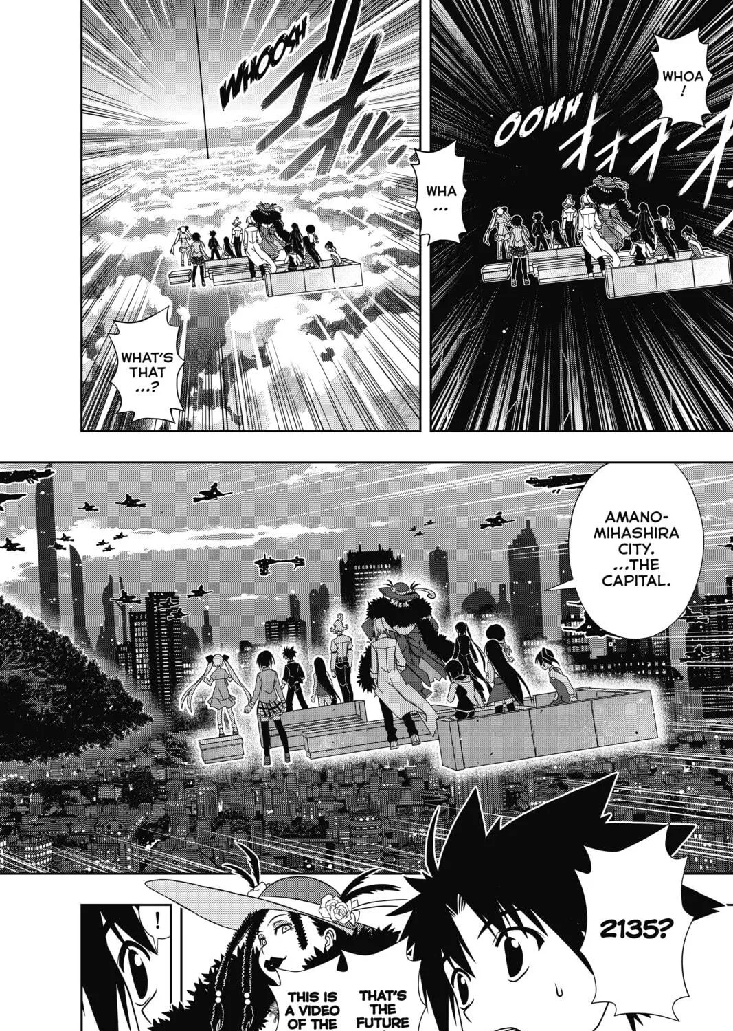 Read UQ HOLDER! chapter 137 image 46 on Lezhin