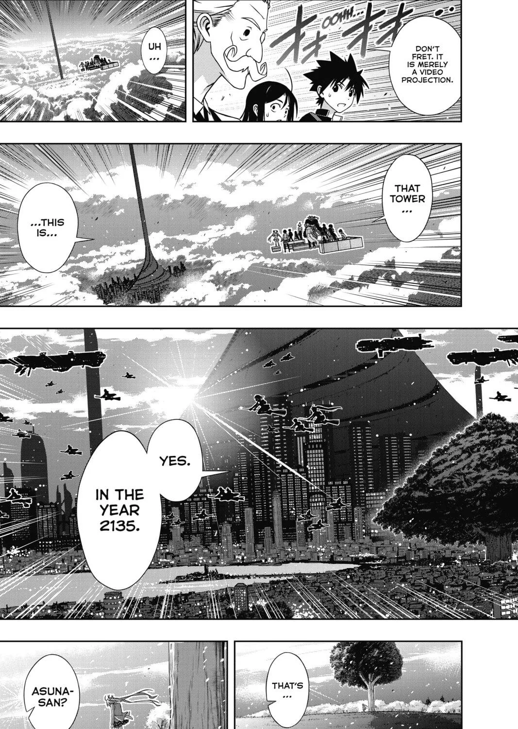 Read UQ HOLDER! chapter 137 image 48 on Lezhin