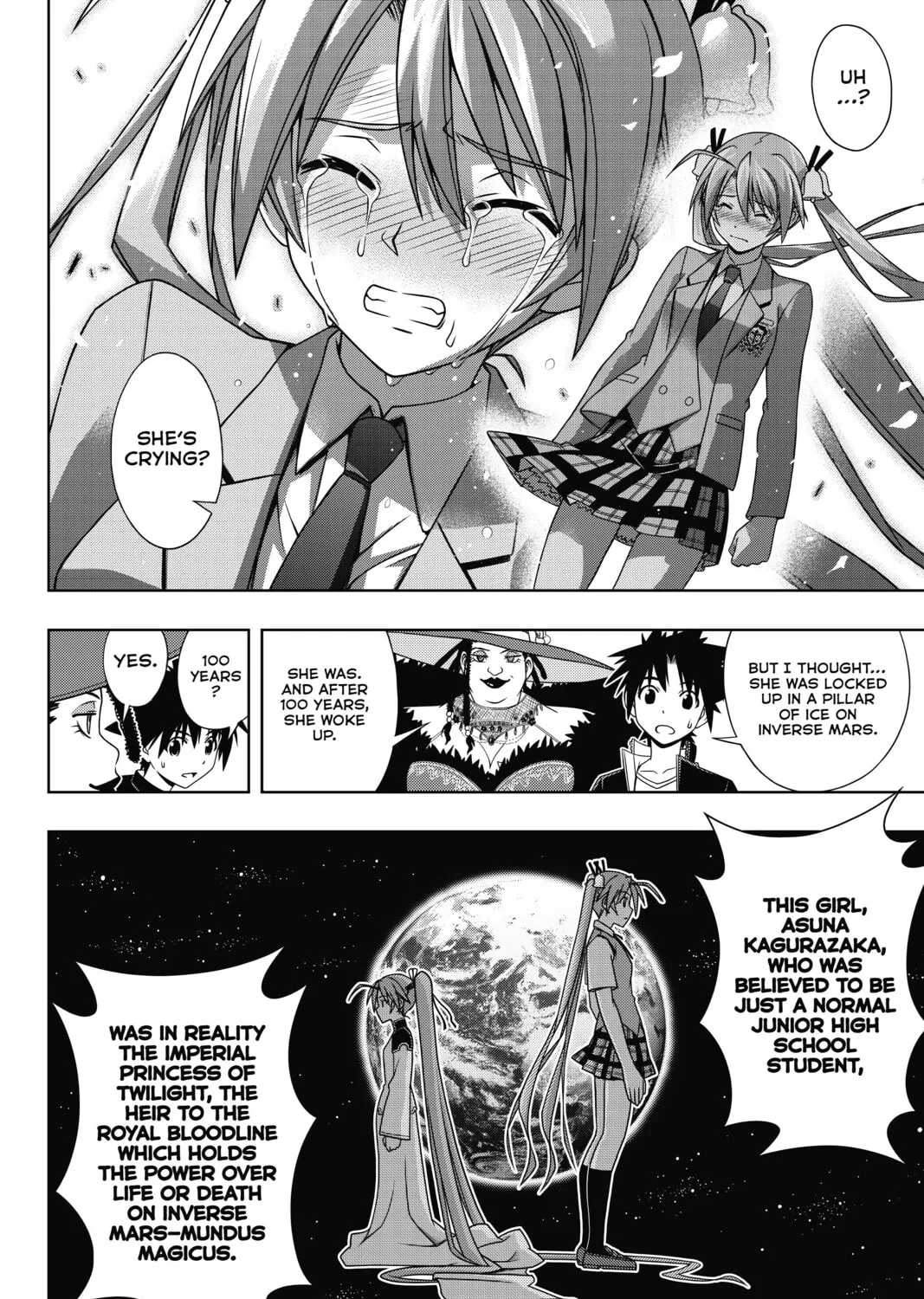 Read UQ HOLDER! chapter 137 image 50 on Lezhin
