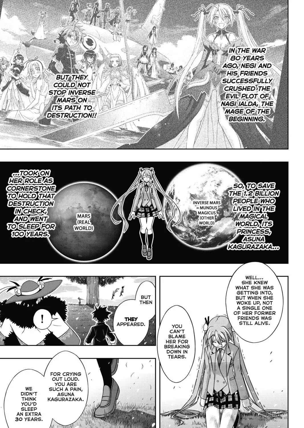 Read UQ HOLDER! chapter 137 image 52 on Lezhin