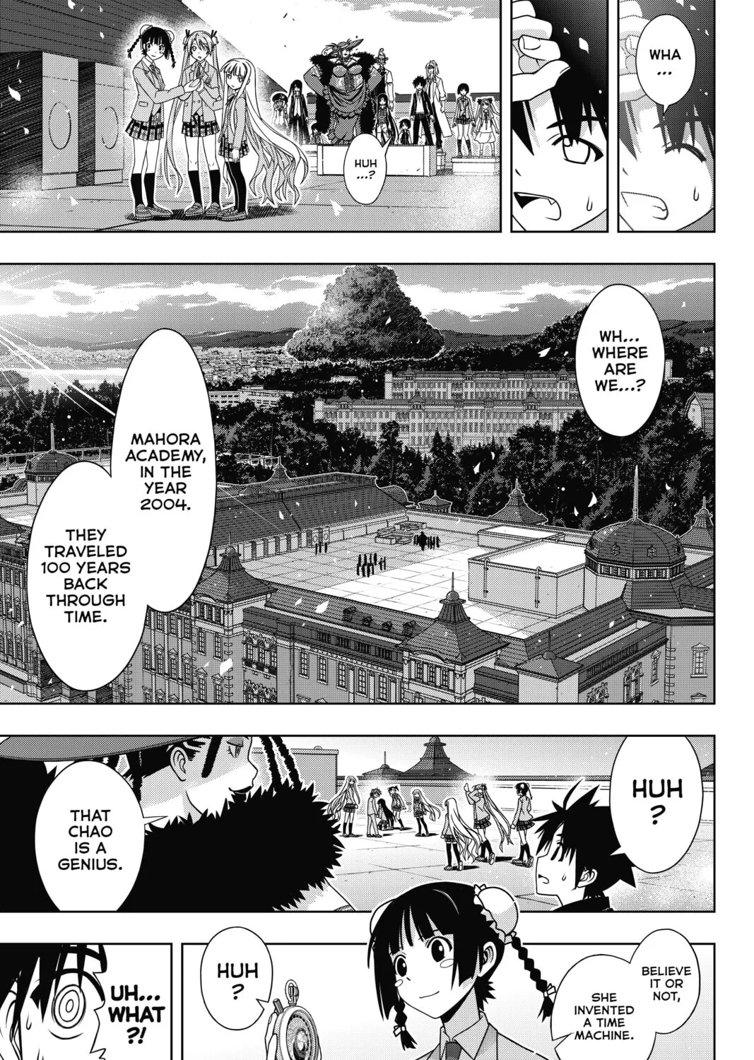 Read UQ HOLDER! chapter 137 image 56 on Lezhin