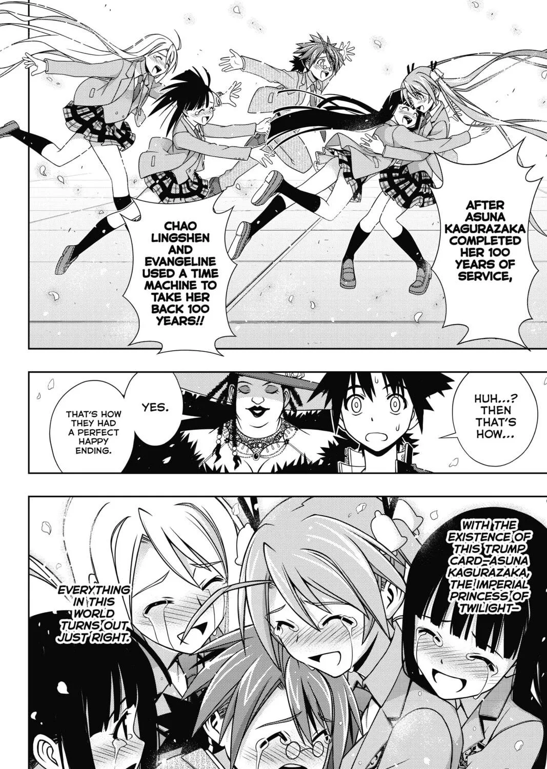Read UQ HOLDER! chapter 137 image 58 on Lezhin