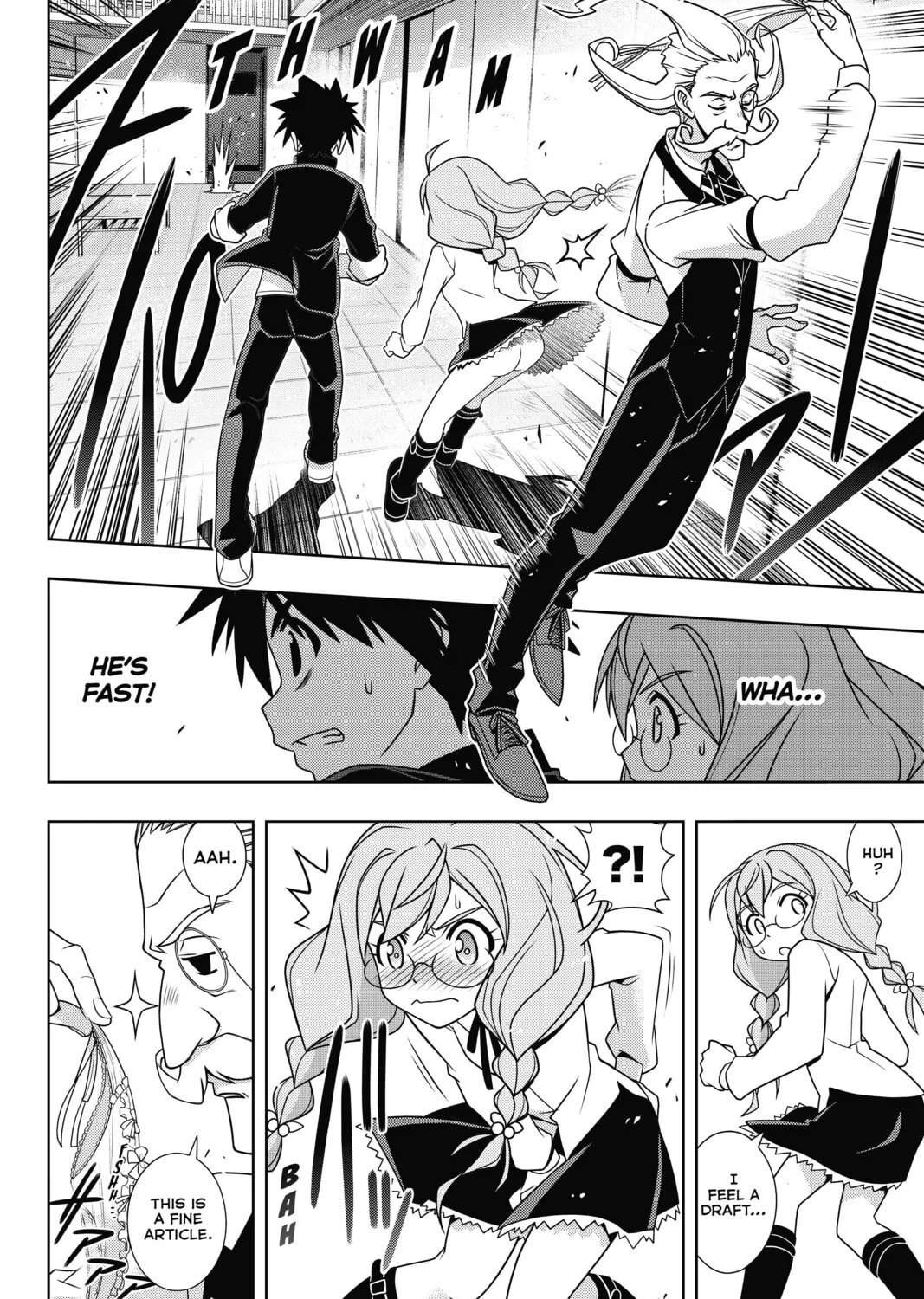 Read UQ HOLDER! chapter 137 image 6 on Lezhin