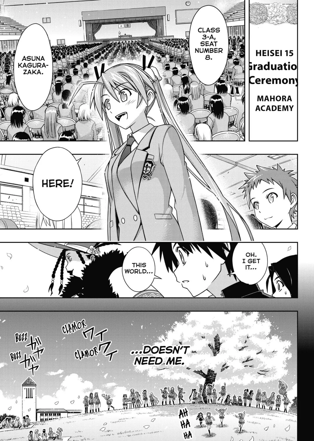 Read UQ HOLDER! chapter 137 image 60 on Lezhin