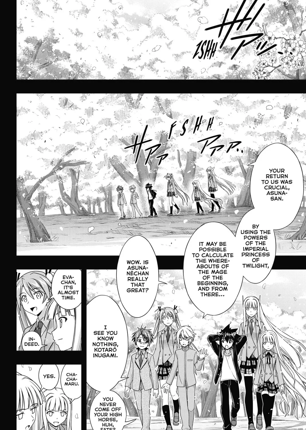 Read UQ HOLDER! chapter 137 image 62 on Lezhin