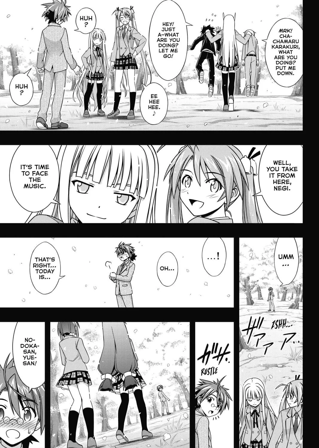 Read UQ HOLDER! chapter 137 image 64 on Lezhin