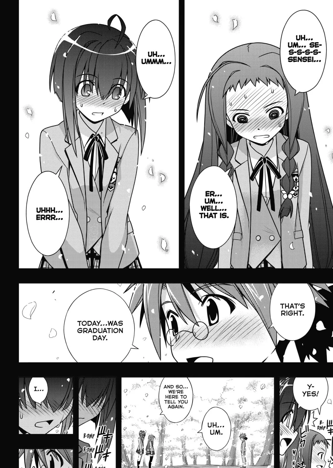 Read UQ HOLDER! chapter 137 image 66 on Lezhin
