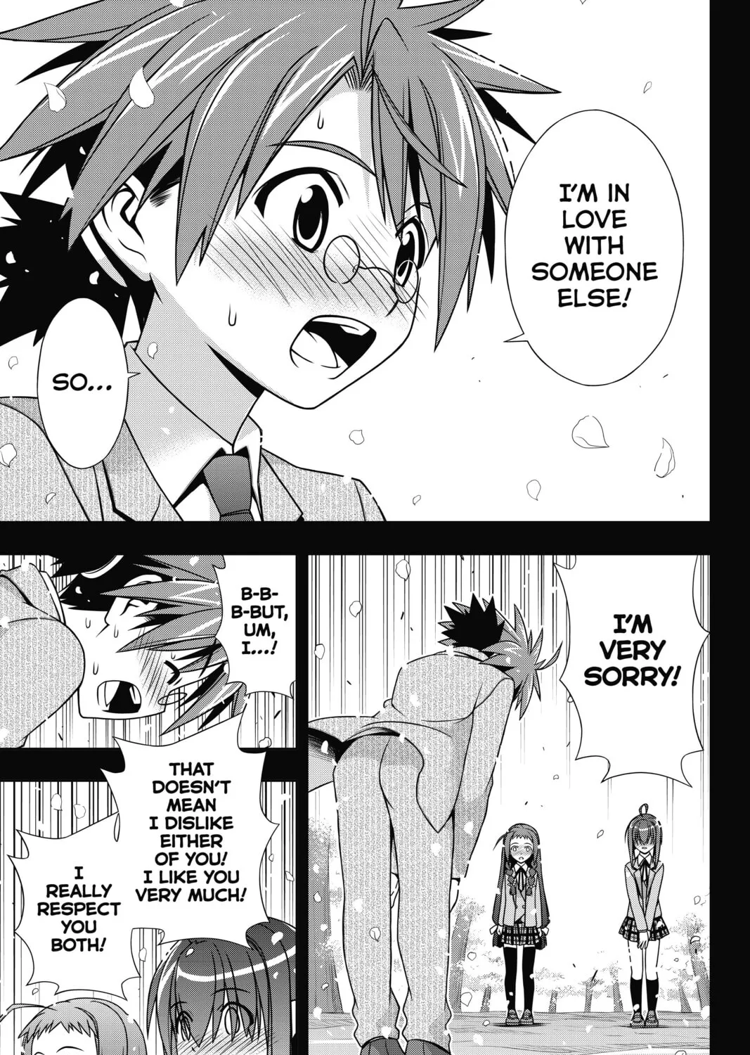 Read UQ HOLDER! chapter 137 image 72 on Lezhin