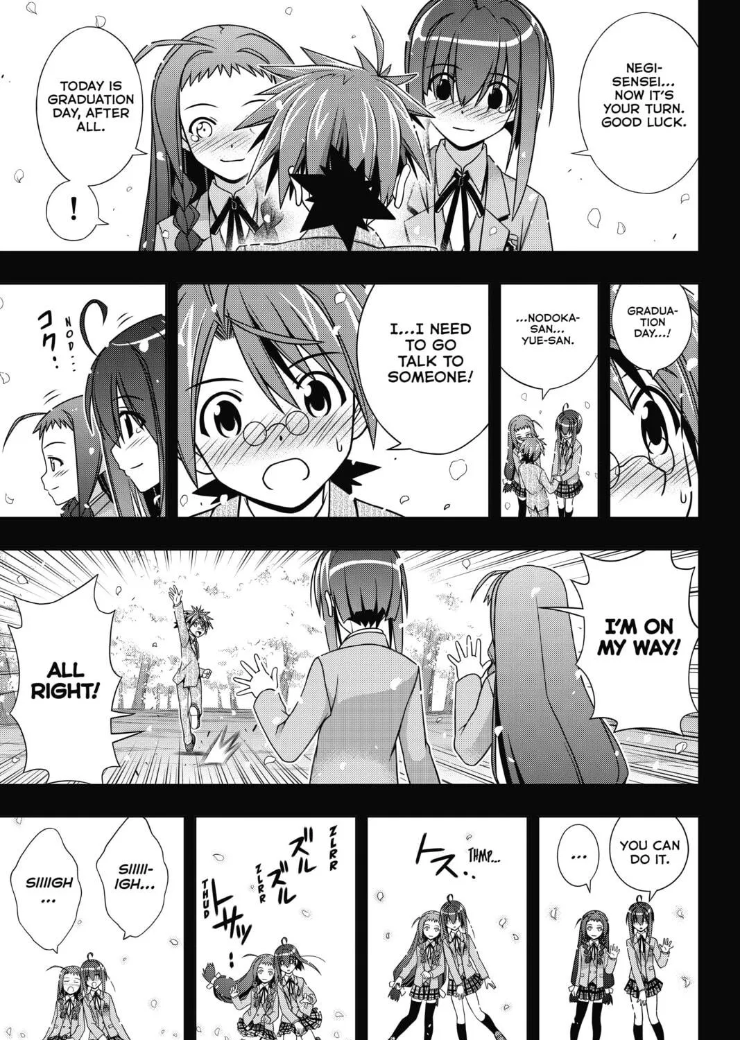 Read UQ HOLDER! chapter 137 image 76 on Lezhin