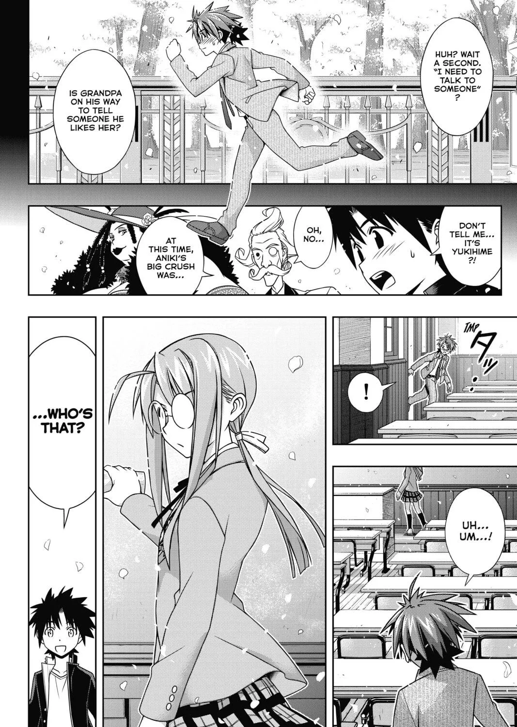 Read UQ HOLDER! chapter 137 image 78 on Lezhin
