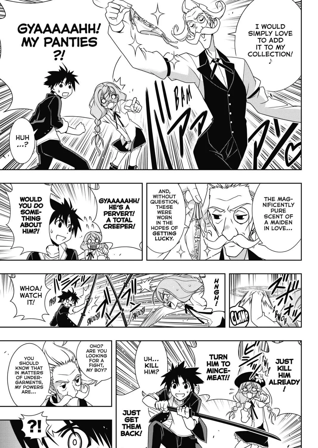 Read UQ HOLDER! chapter 137 image 8 on Lezhin