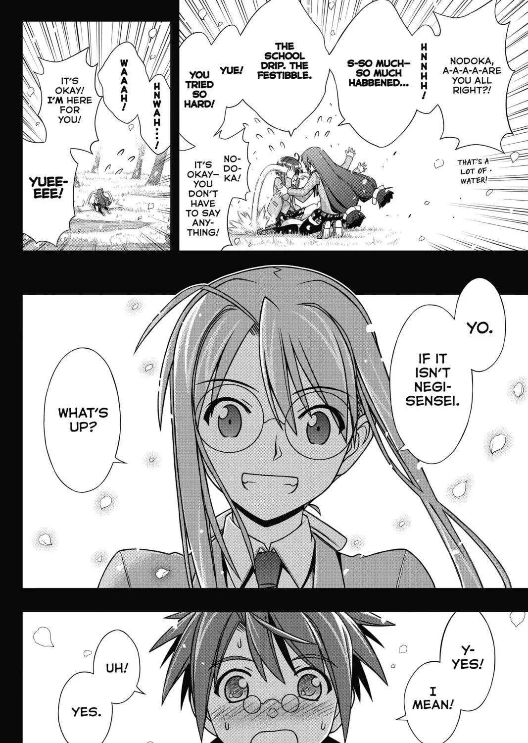 Read UQ HOLDER! chapter 138 image 10 on Lezhin
