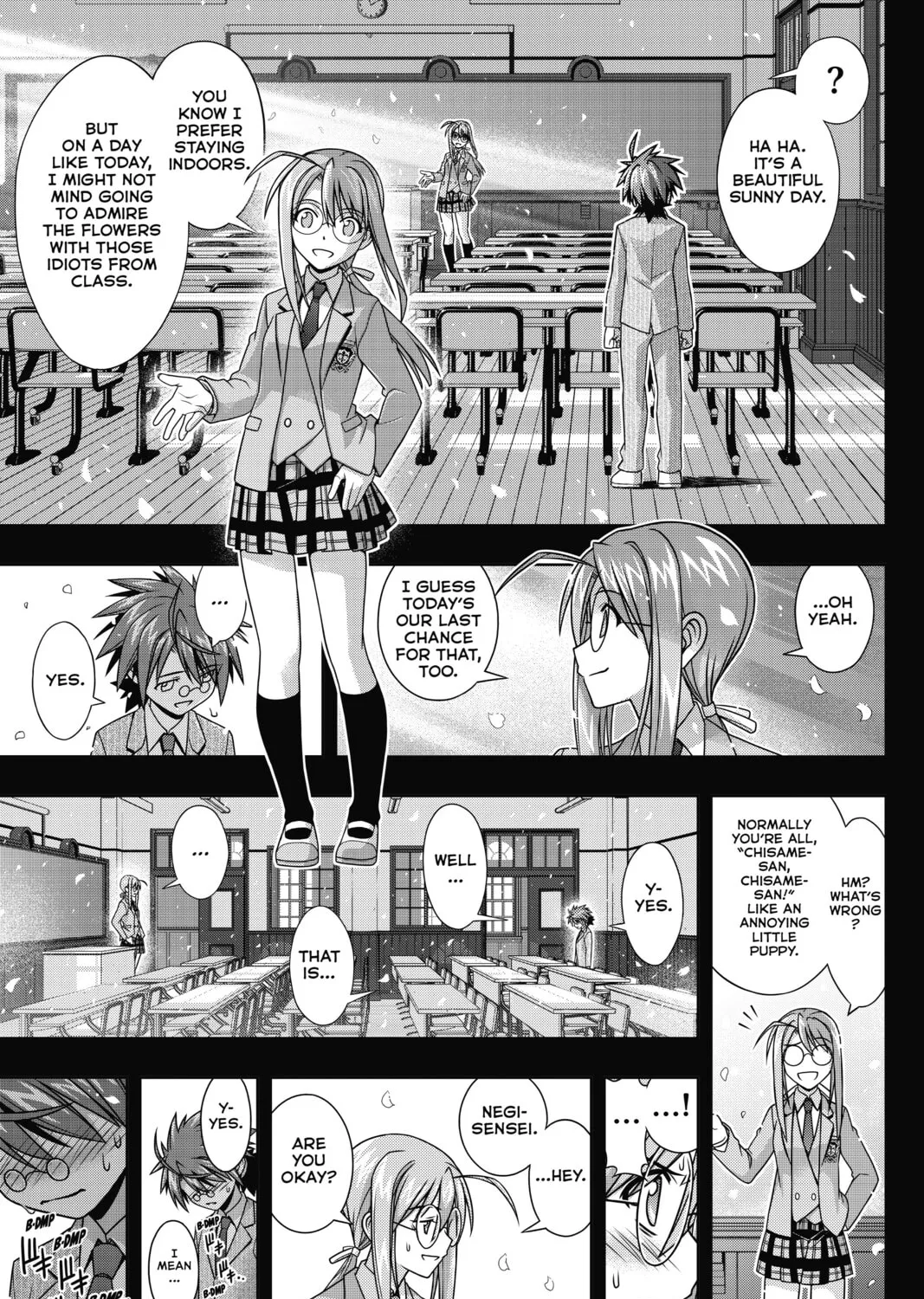 Read UQ HOLDER! chapter 138 image 12 on Lezhin