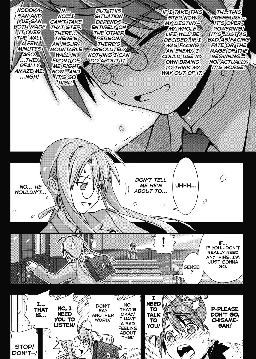Read UQ HOLDER! chapter 138 image 14 on Lezhin
