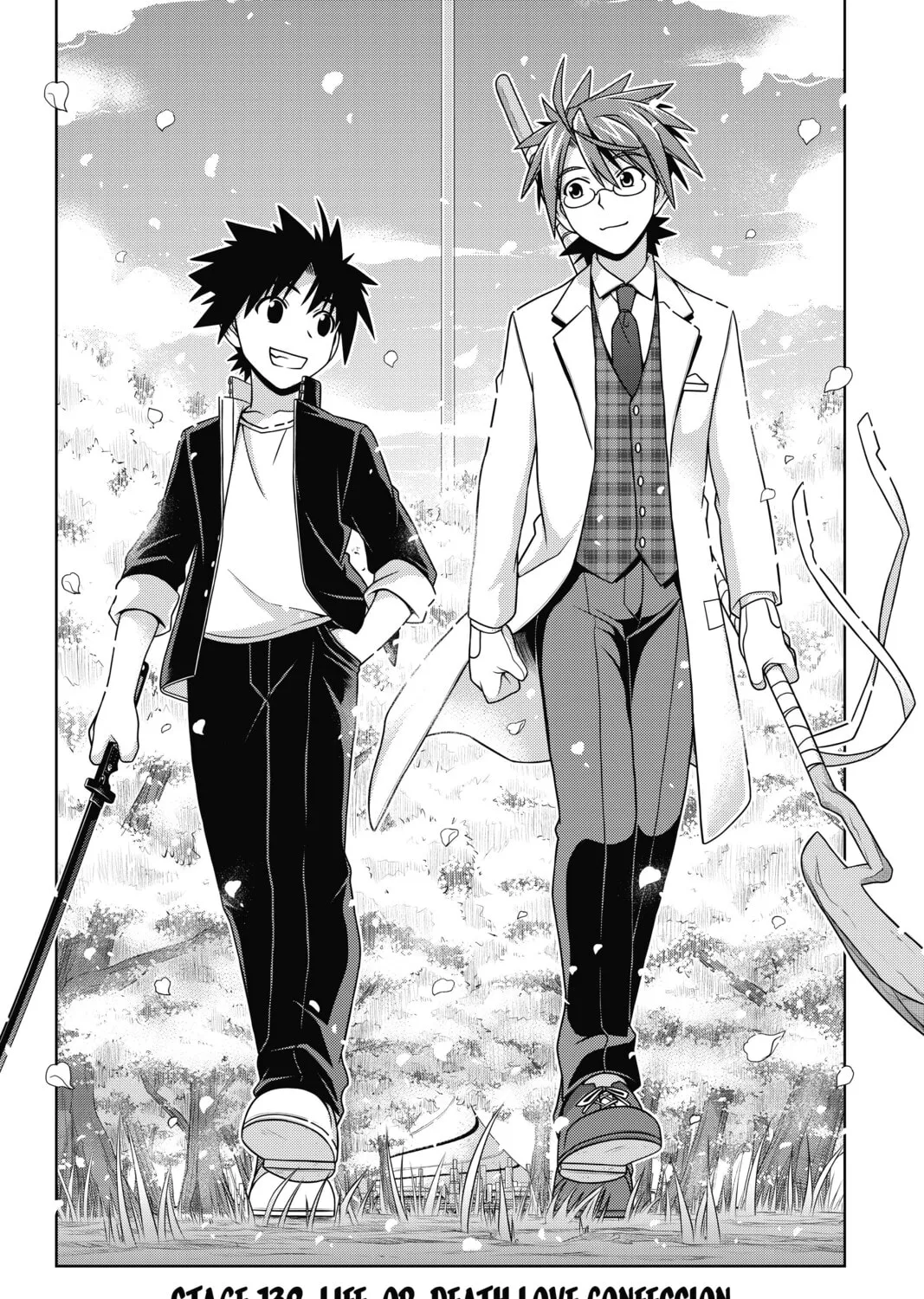 Read UQ HOLDER! chapter 138 image 2 on Lezhin