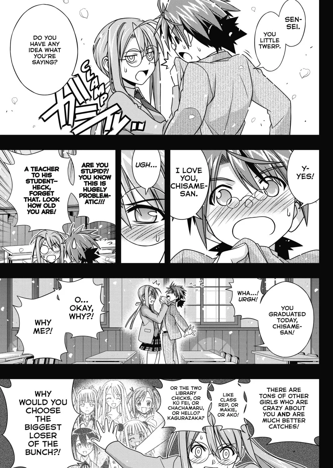 Read UQ HOLDER! chapter 138 image 20 on Lezhin