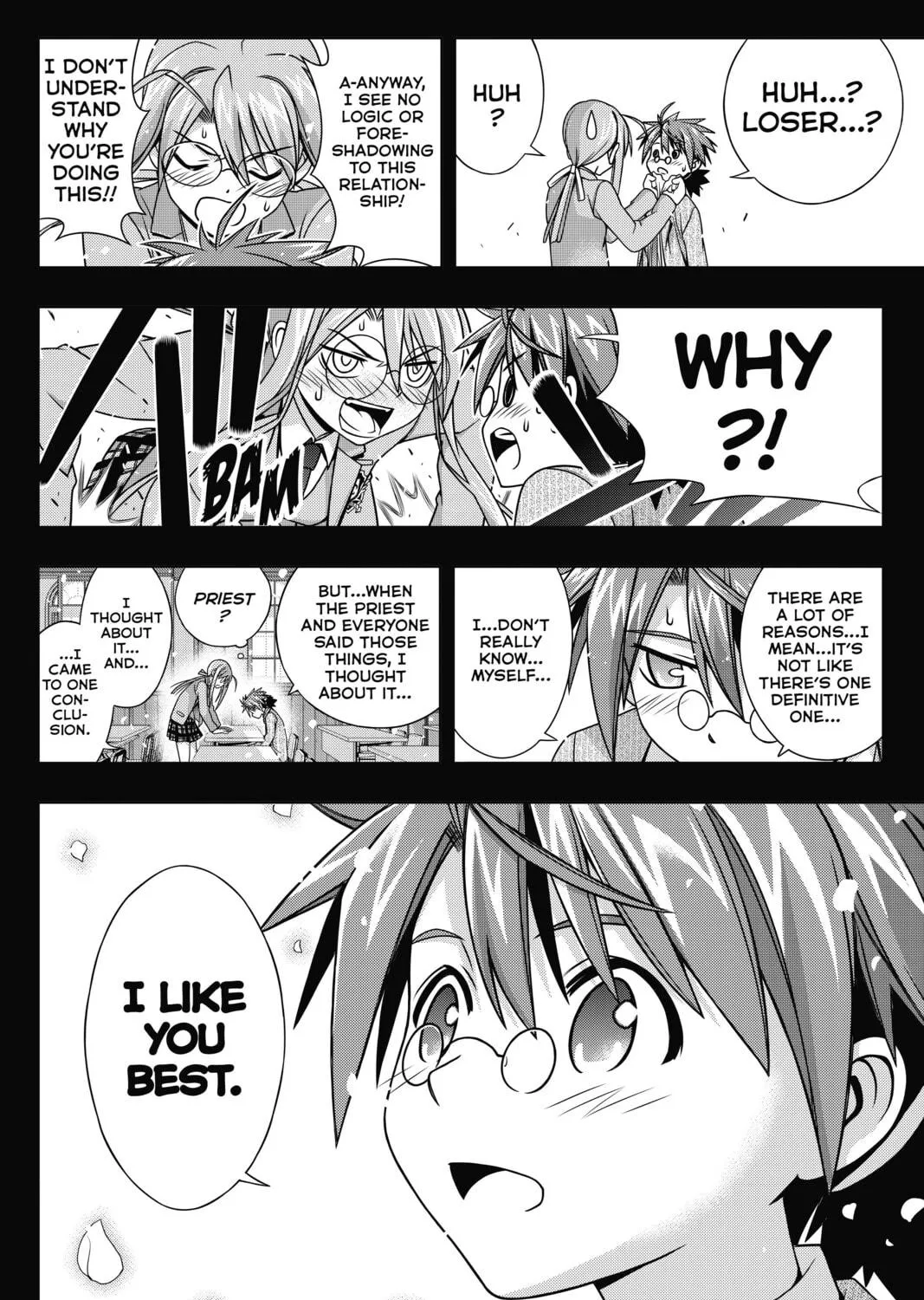 Read UQ HOLDER! chapter 138 image 22 on Lezhin