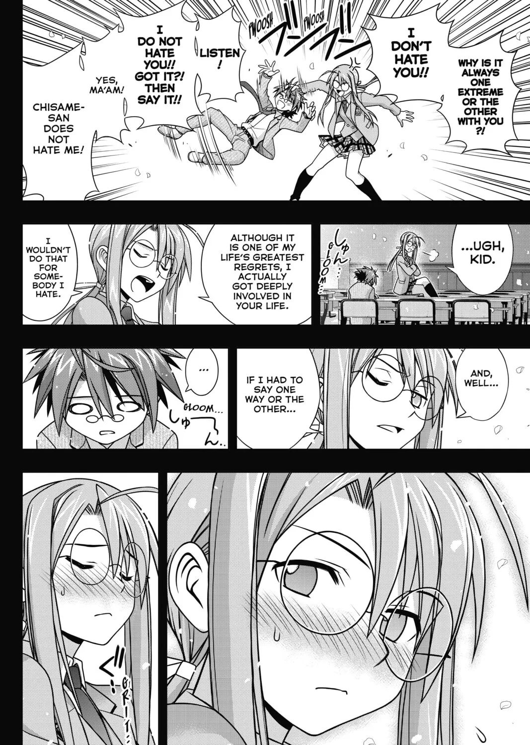 Read UQ HOLDER! chapter 138 image 26 on Lezhin