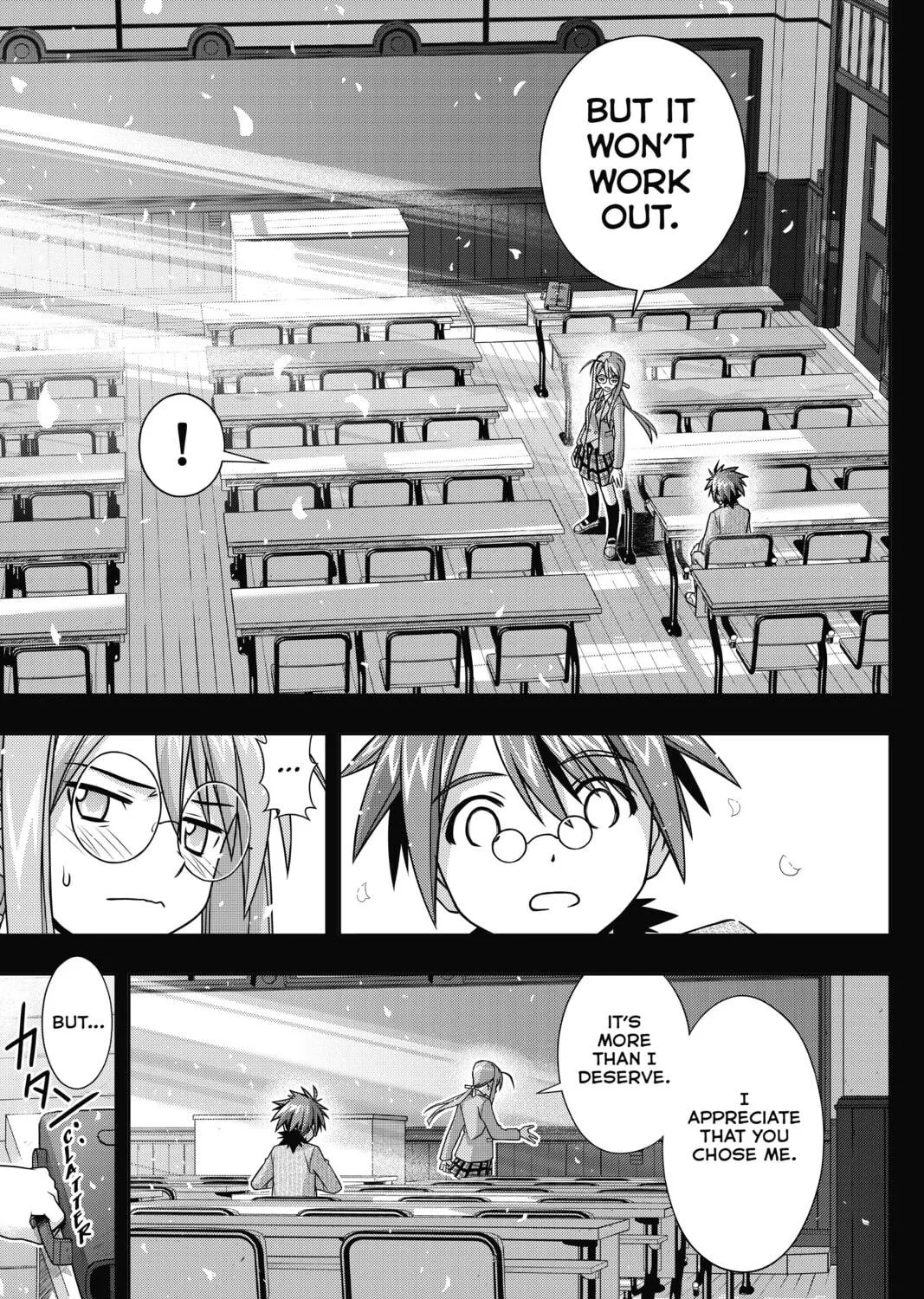 Read UQ HOLDER! chapter 138 image 28 on Lezhin