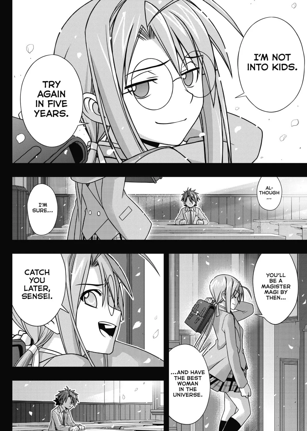 Read UQ HOLDER! chapter 138 image 30 on Lezhin