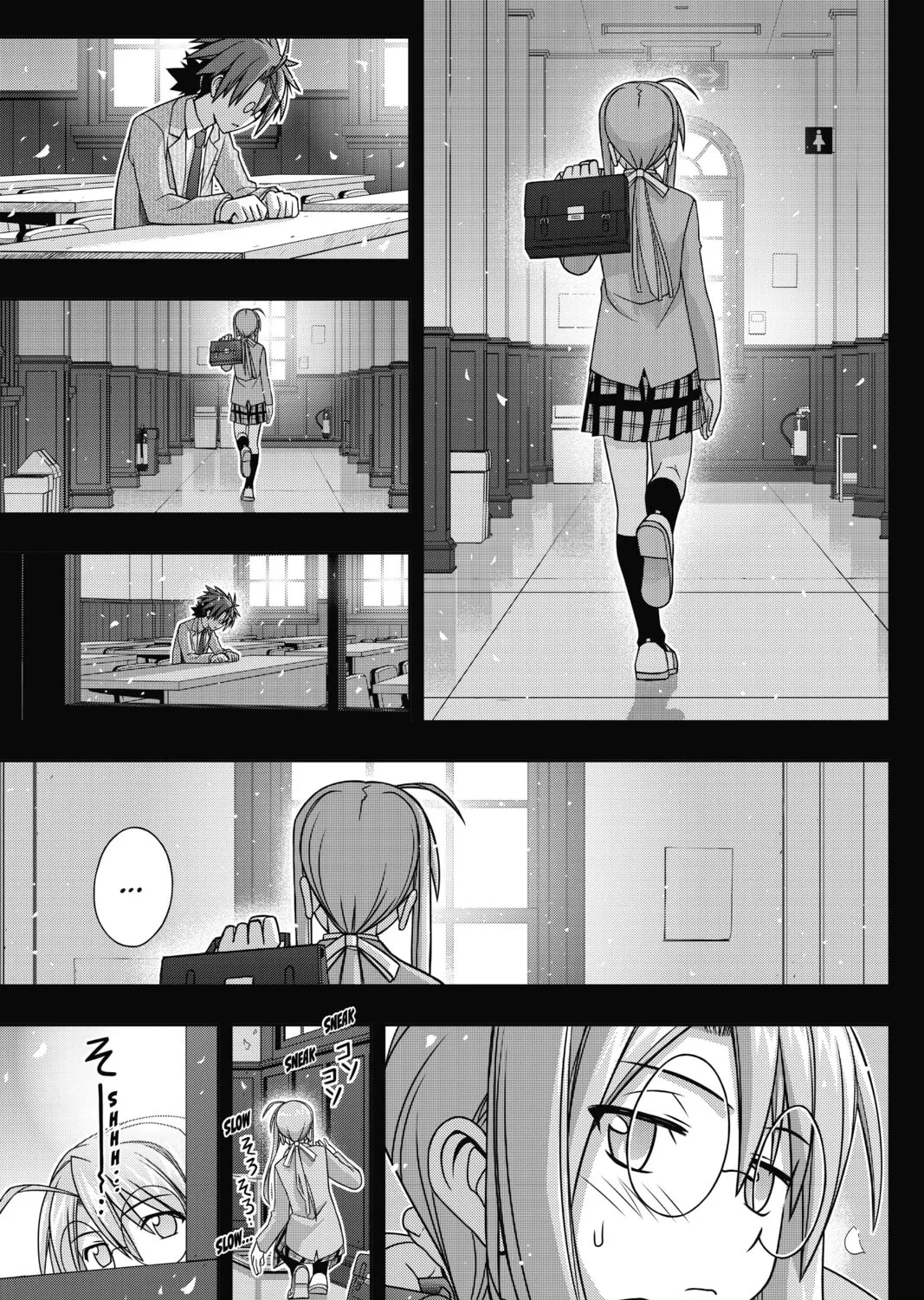 Read UQ HOLDER! chapter 138 image 32 on Lezhin