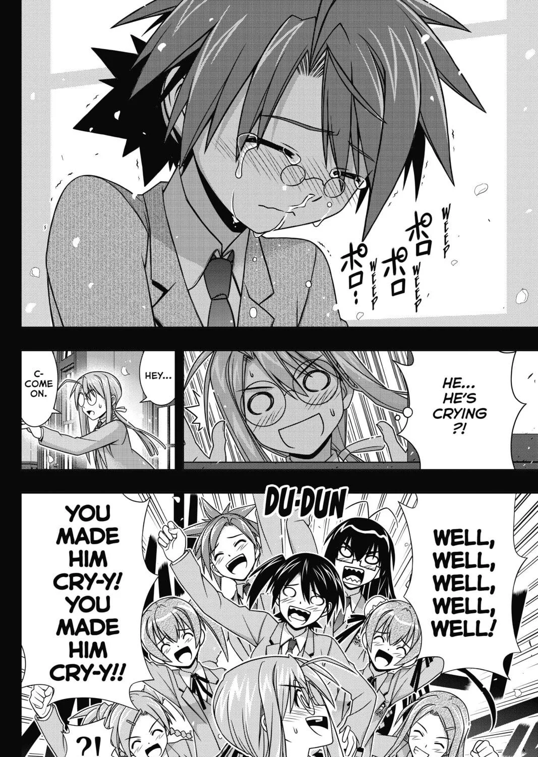 Read UQ HOLDER! chapter 138 image 34 on Lezhin