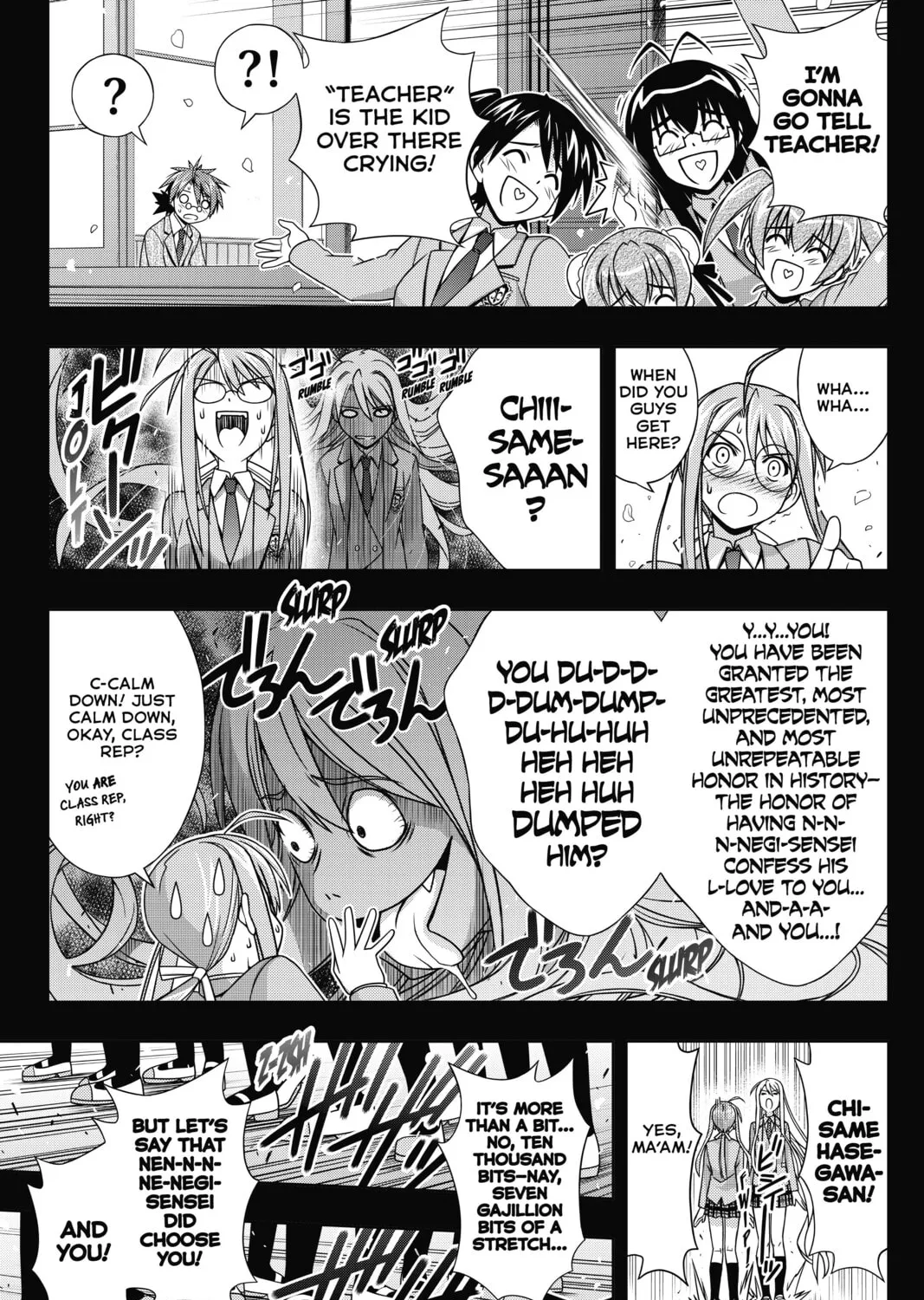Read UQ HOLDER! chapter 138 image 36 on Lezhin