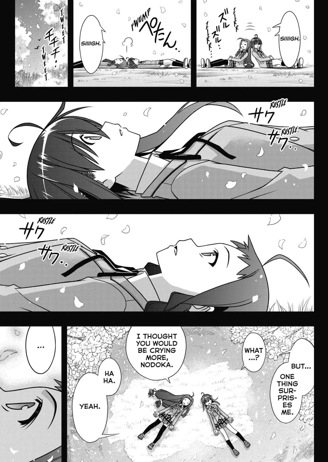 Read UQ HOLDER! chapter 138 image 4 on Lezhin
