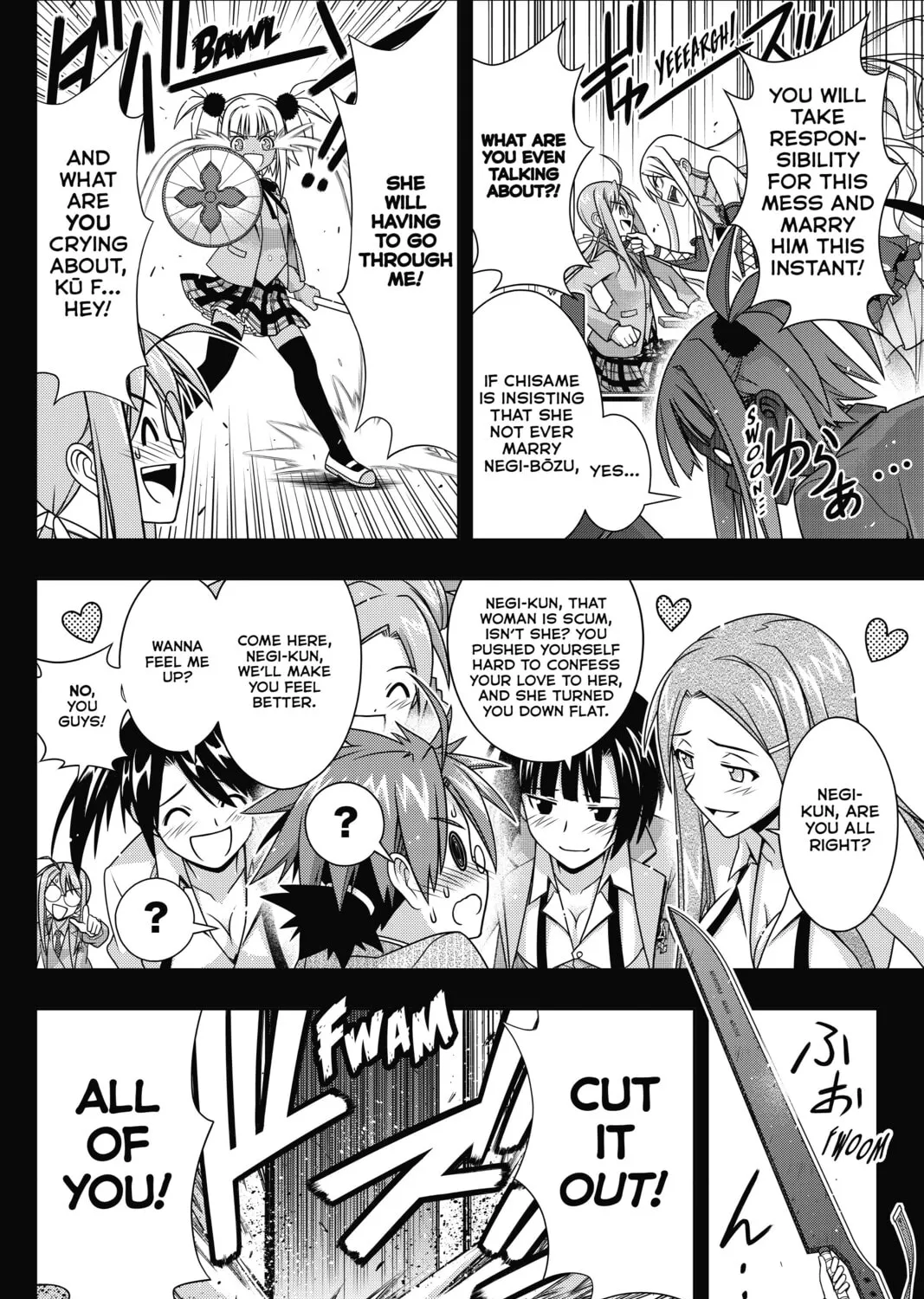 Read UQ HOLDER! chapter 138 image 42 on Lezhin