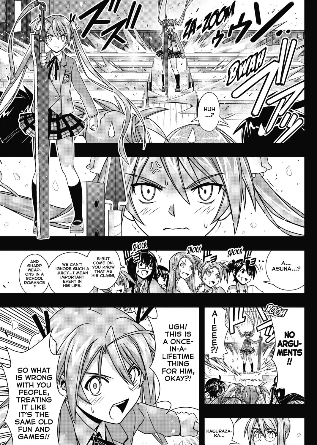 Read UQ HOLDER! chapter 138 image 44 on Lezhin