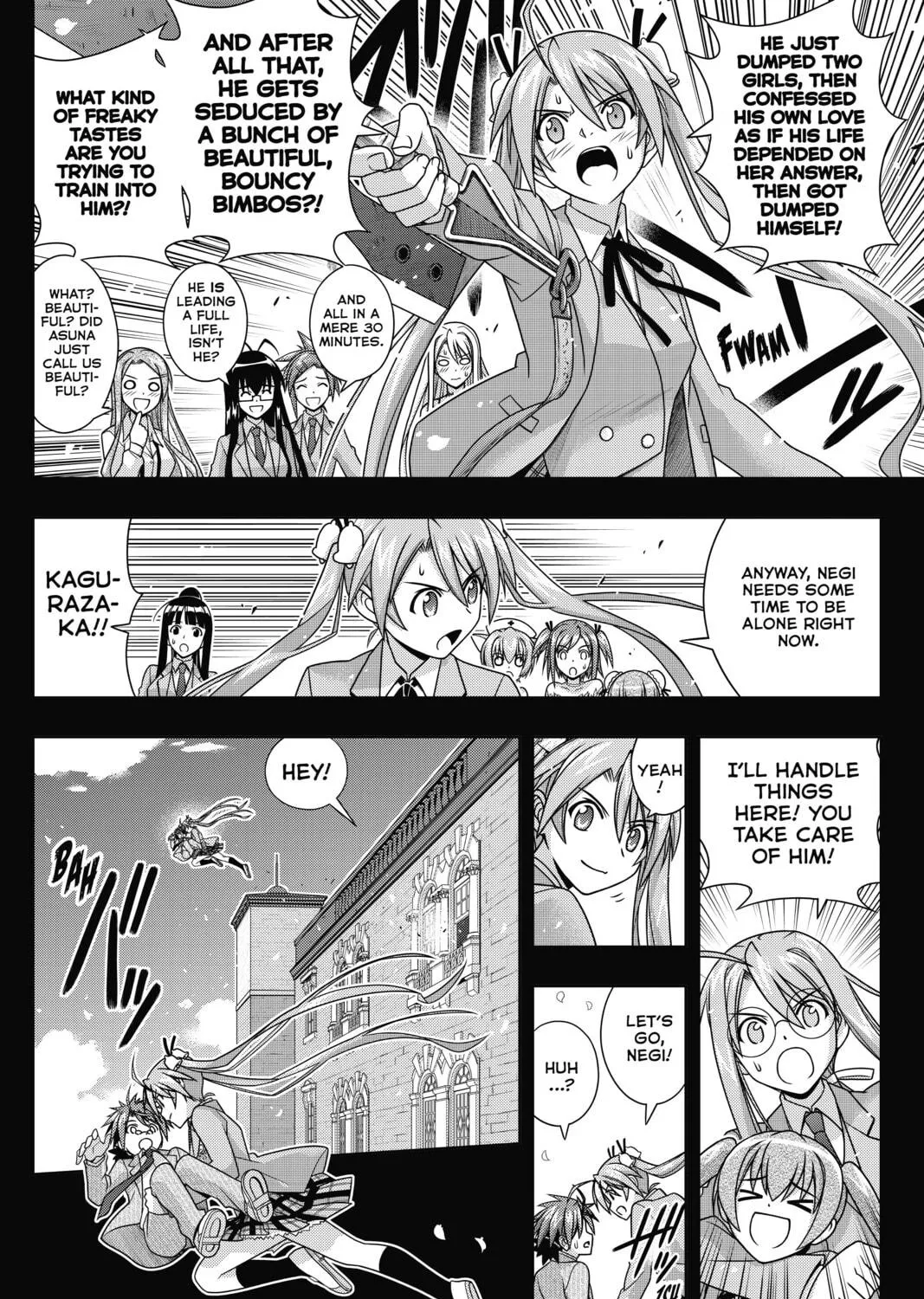 Read UQ HOLDER! chapter 138 image 46 on Lezhin