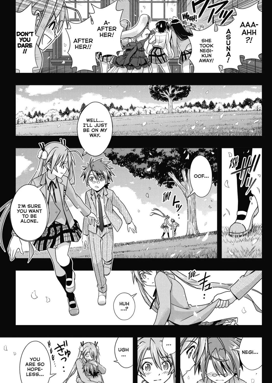 Read UQ HOLDER! chapter 138 image 48 on Lezhin