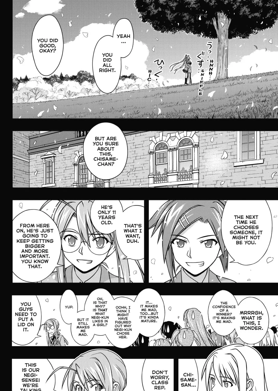 Read UQ HOLDER! chapter 138 image 50 on Lezhin