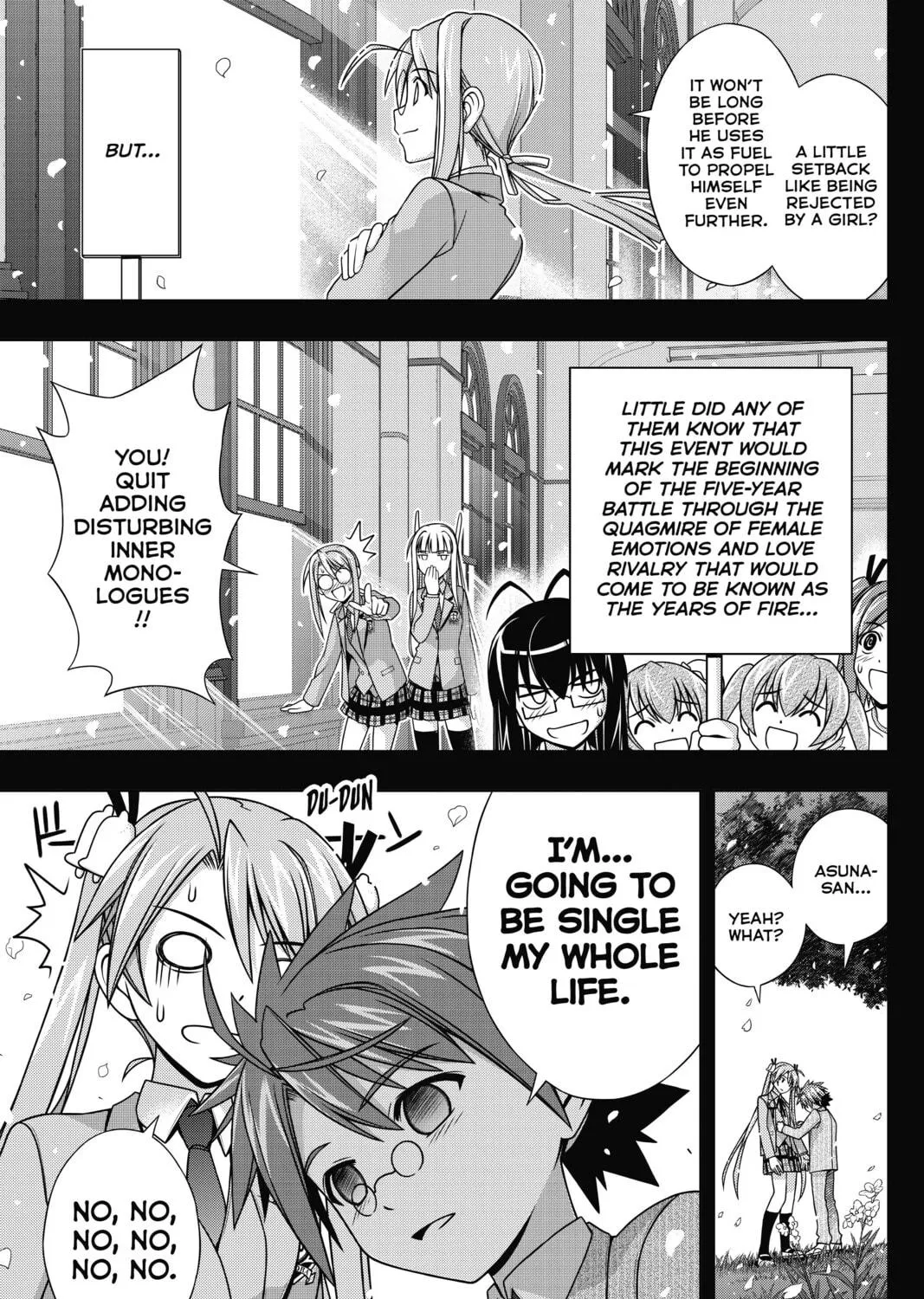 Read UQ HOLDER! chapter 138 image 52 on Lezhin