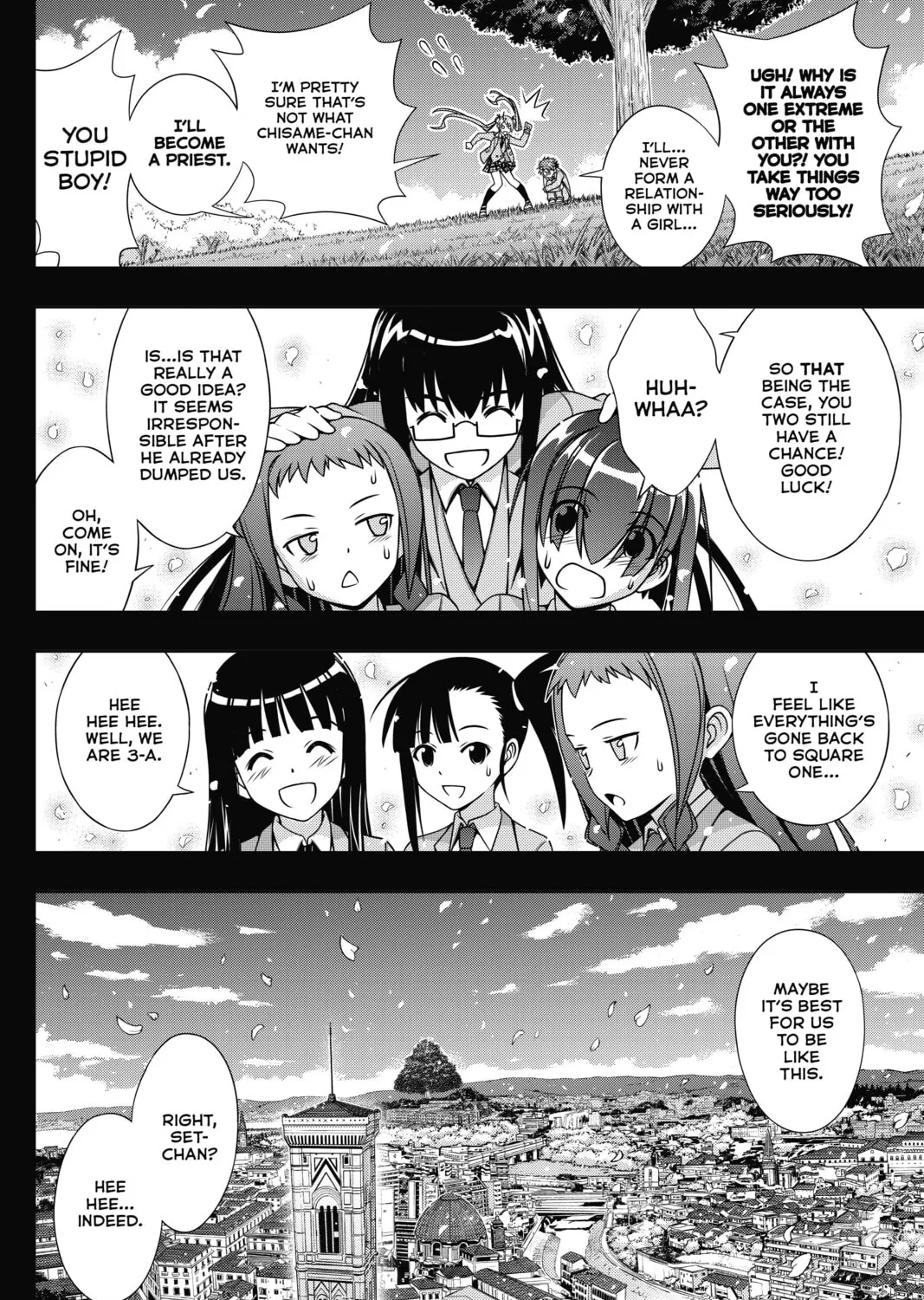 Read UQ HOLDER! chapter 138 image 54 on Lezhin