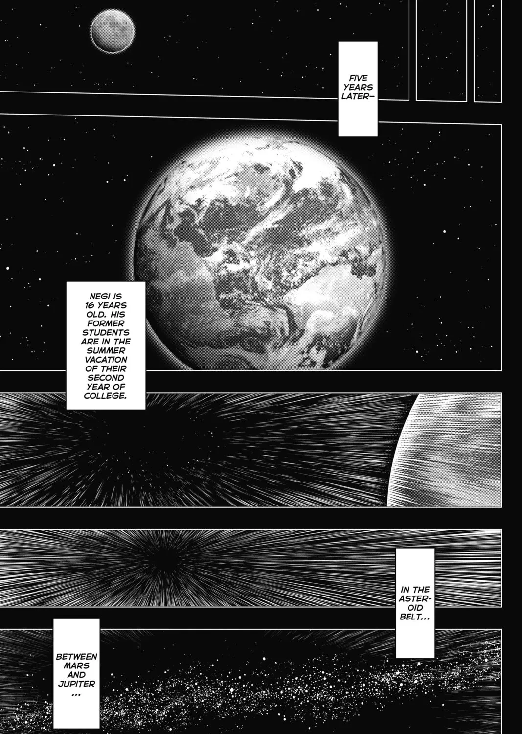 Read UQ HOLDER! chapter 138 image 56 on Lezhin