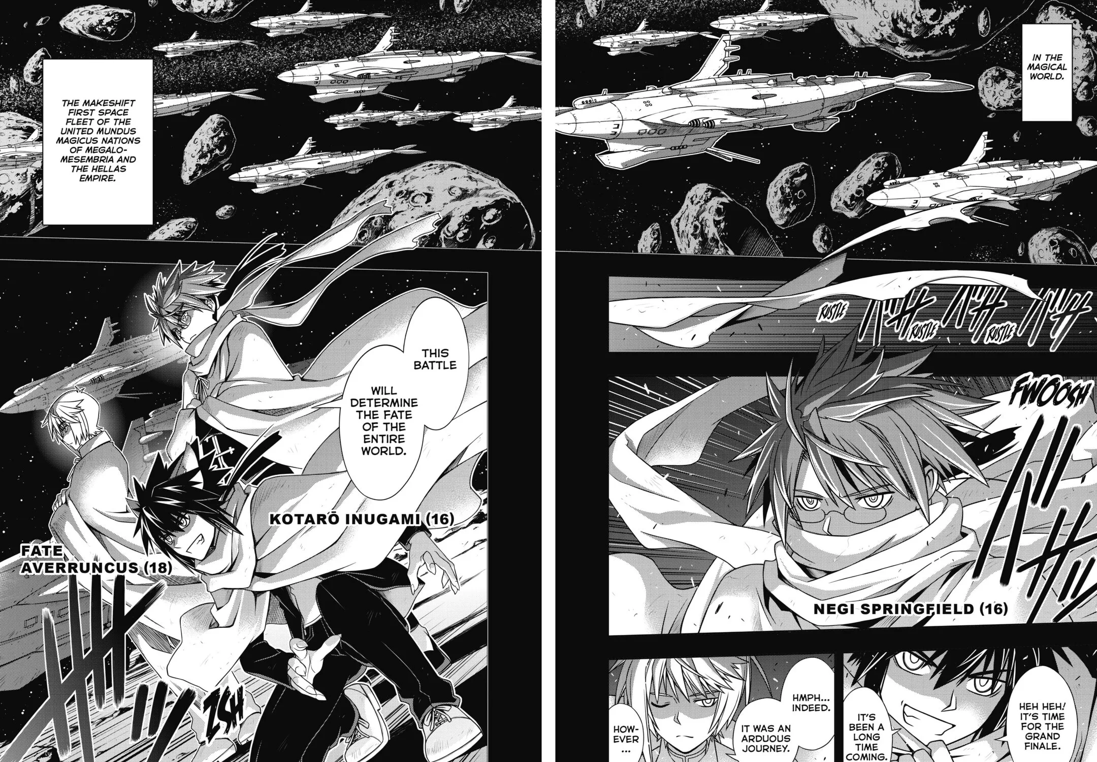 Read UQ HOLDER! chapter 138 image 58 on Lezhin