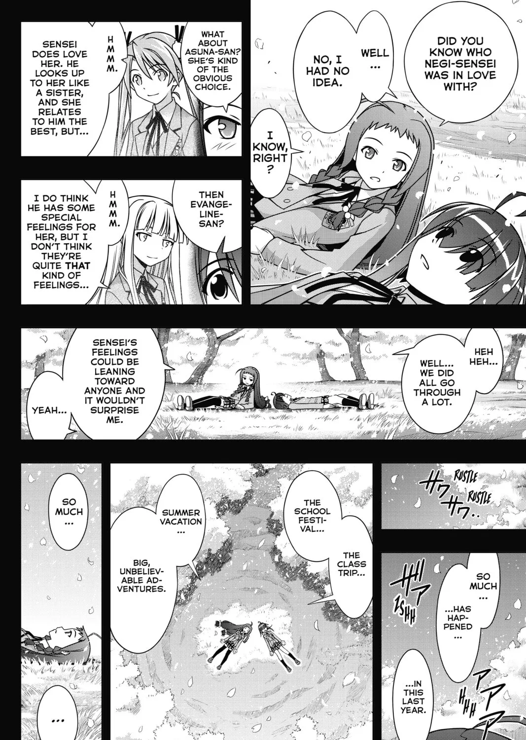 Read UQ HOLDER! chapter 138 image 6 on Lezhin